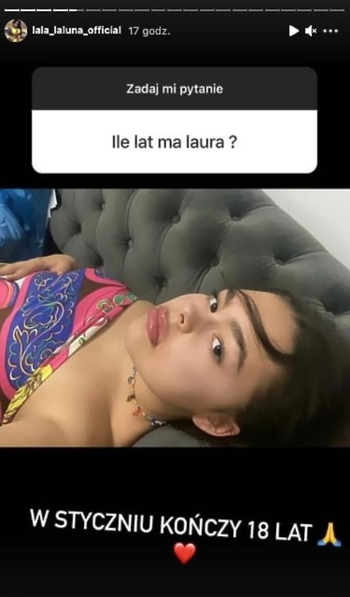 Córka Laluny, Laura