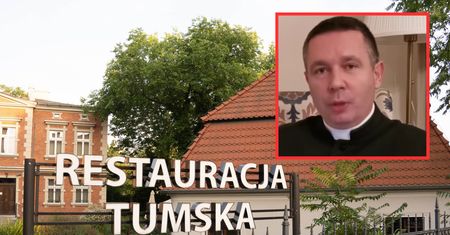 Walentynki w restauracji Caritasu? Ksiądz aż się zagotował