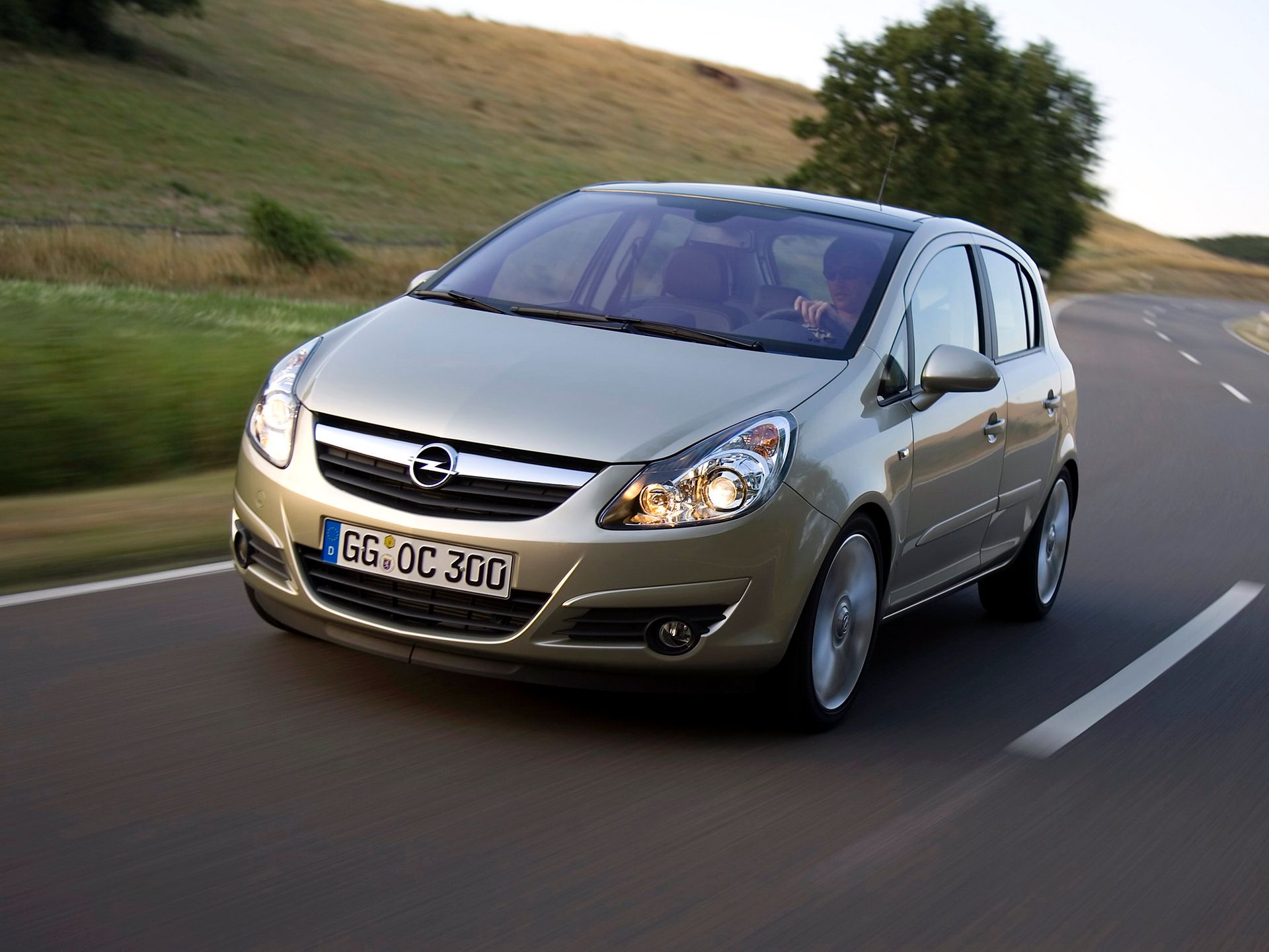 2006-2009 Opel Corsa D