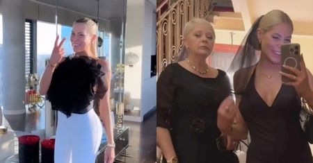 Julia Von Stein świętuje 72. urodziny ojca w czarnym welonie i żartuje: "Coraz bliżej do SPADKU". Ma dystans? (FOTO)