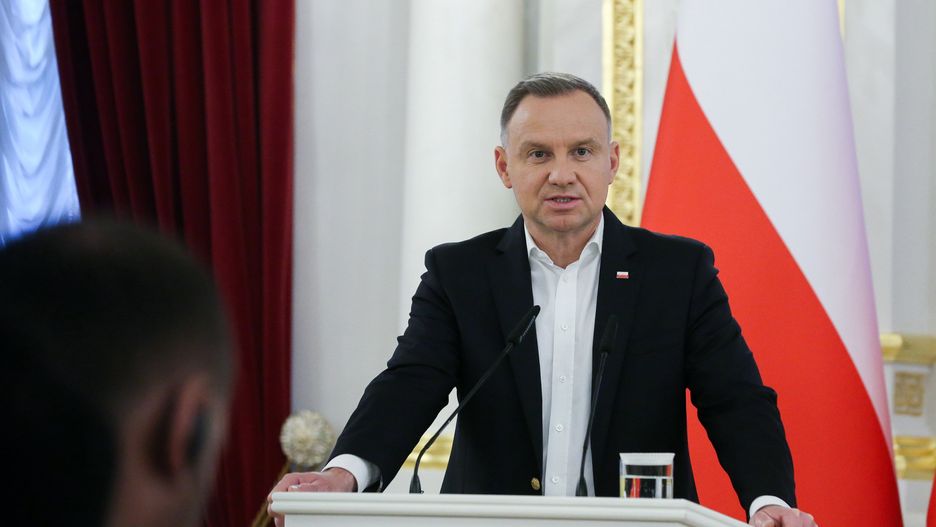 Andrzej Duda był gościem Radia Zet.