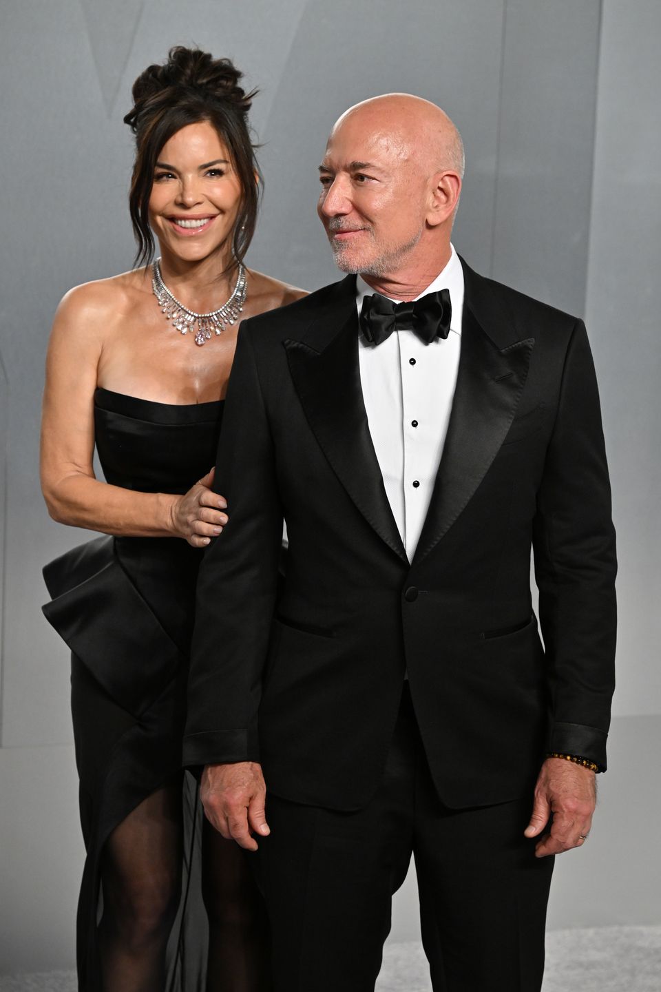 Jeff Bezos i Lauren Sanchez