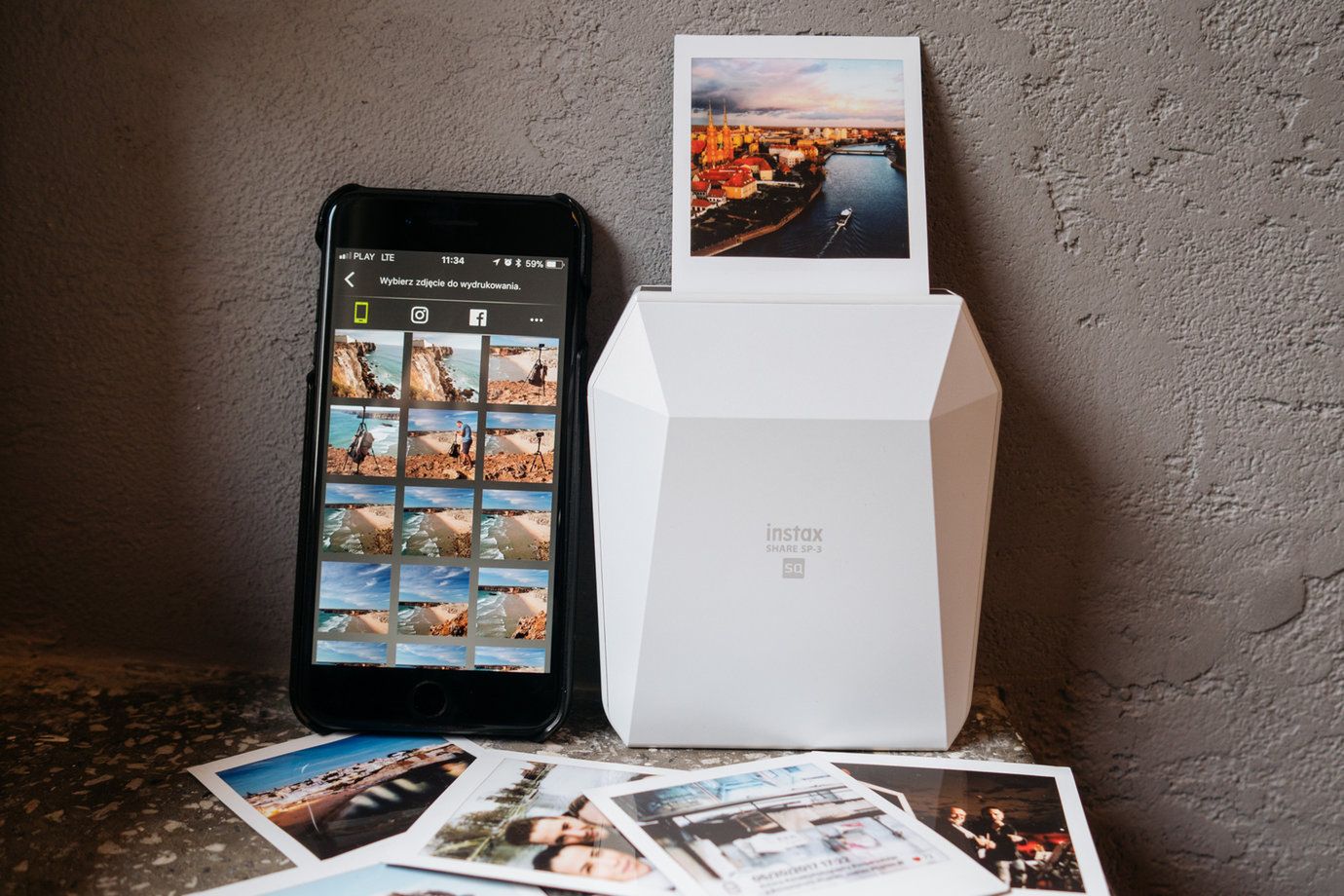 Polaroid kontra Fujifilm - wojna o białą ramkę 4