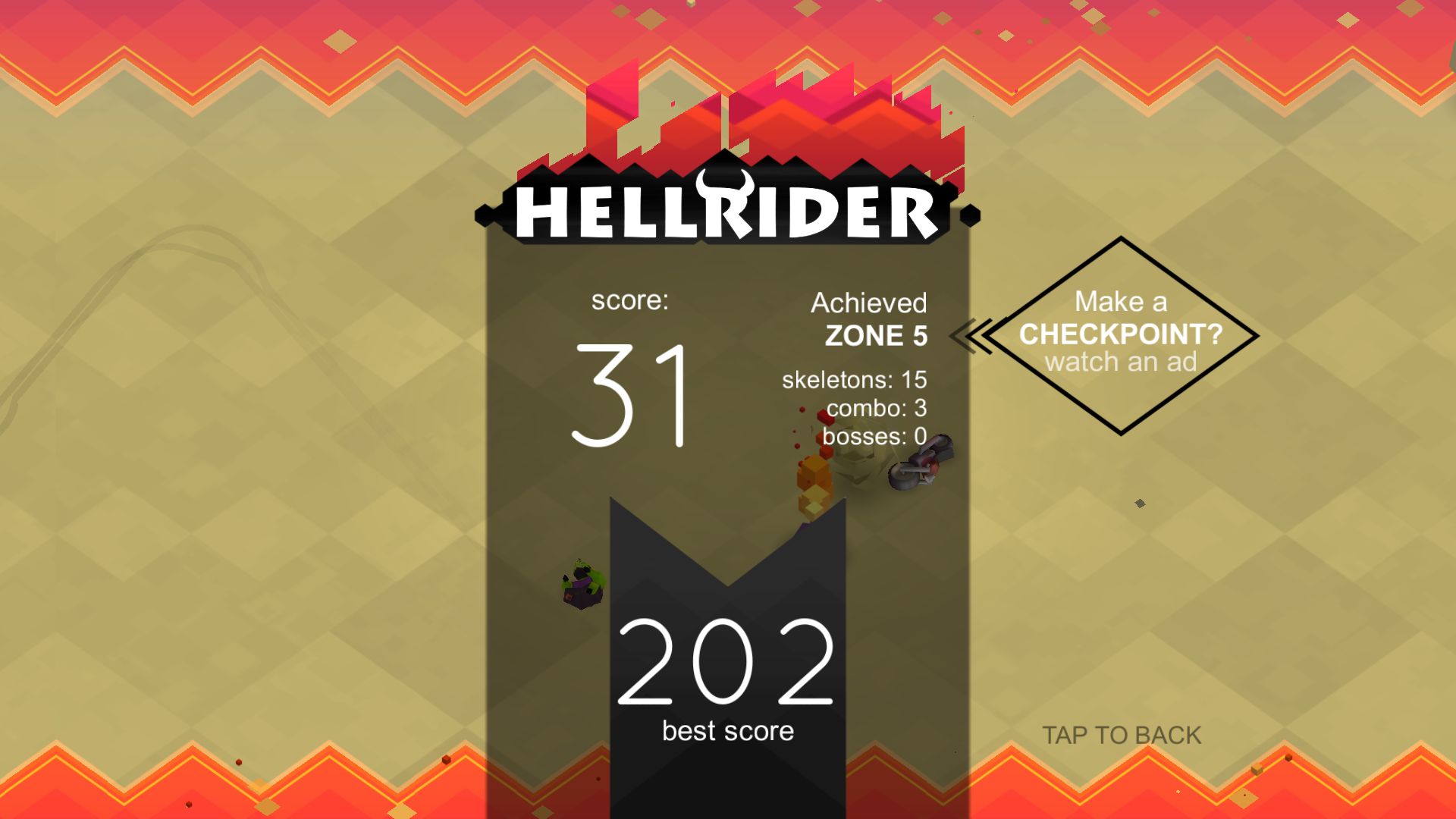 Bokiem na motocyklu, w dodatku w piekielnej atmosferze. Recenzja Hellrider 8