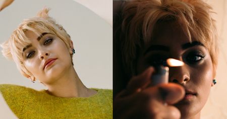18-letnia Paris Jackson pozuje dla "Dull Magazine" (FOTO)