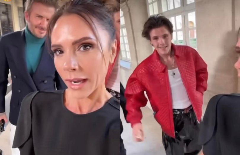 Bliscy wspierają Victorię Beckham przed pokazem