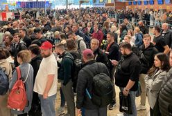 Tłumy na lotniskach w Rosji. Skuteczna akcja Ukrainy