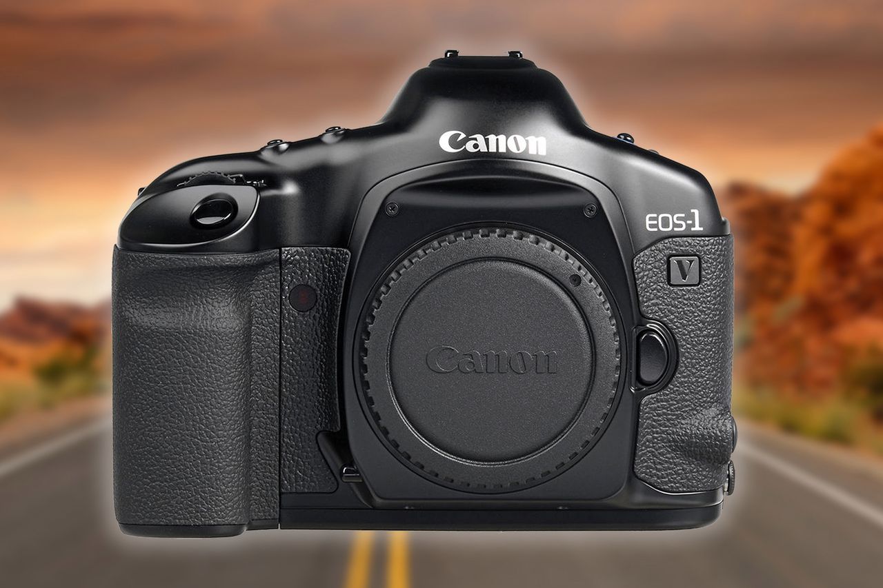 Canon kończy produkcję i wsparcie dla ostatniego aparatu tradycyjnego EOS 1v
