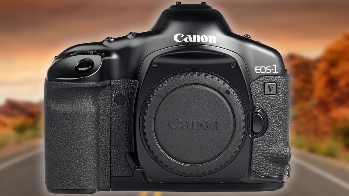 Canon kończy produkcję i wsparcie dla ostatniego aparatu tradycyjnego EOS 1v 1