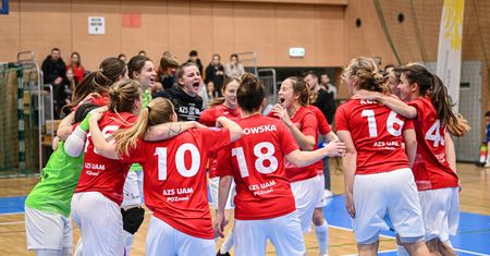 UAM Poznań tryumfuje w Akademickich Mistrzostwach Polski!