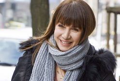 Grażyna Wolszczak pozuje uśmiechnięta i narzeka na los artystów. Jej koleżance nie będzie miło