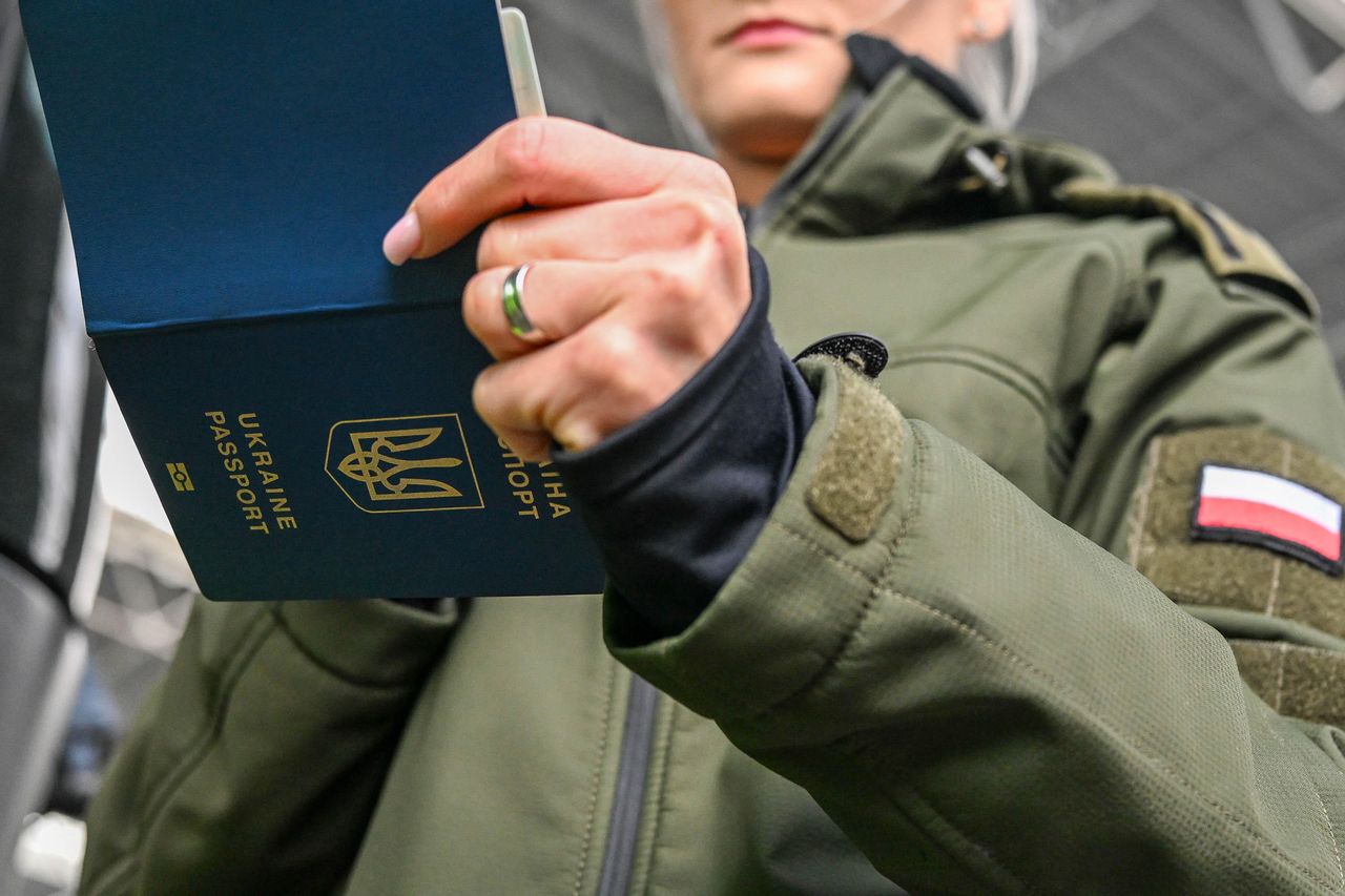 Ukrainiec zatrzymany w Polsce. Trafił do aresztu