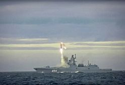 Fregata Rosji z pociskami hipersonicznymi "osiągnęła gotowość bojową"
