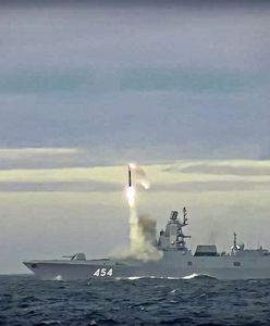 Fregata Rosji z pociskami hipersonicznymi "osiągnęła gotowość bojową"