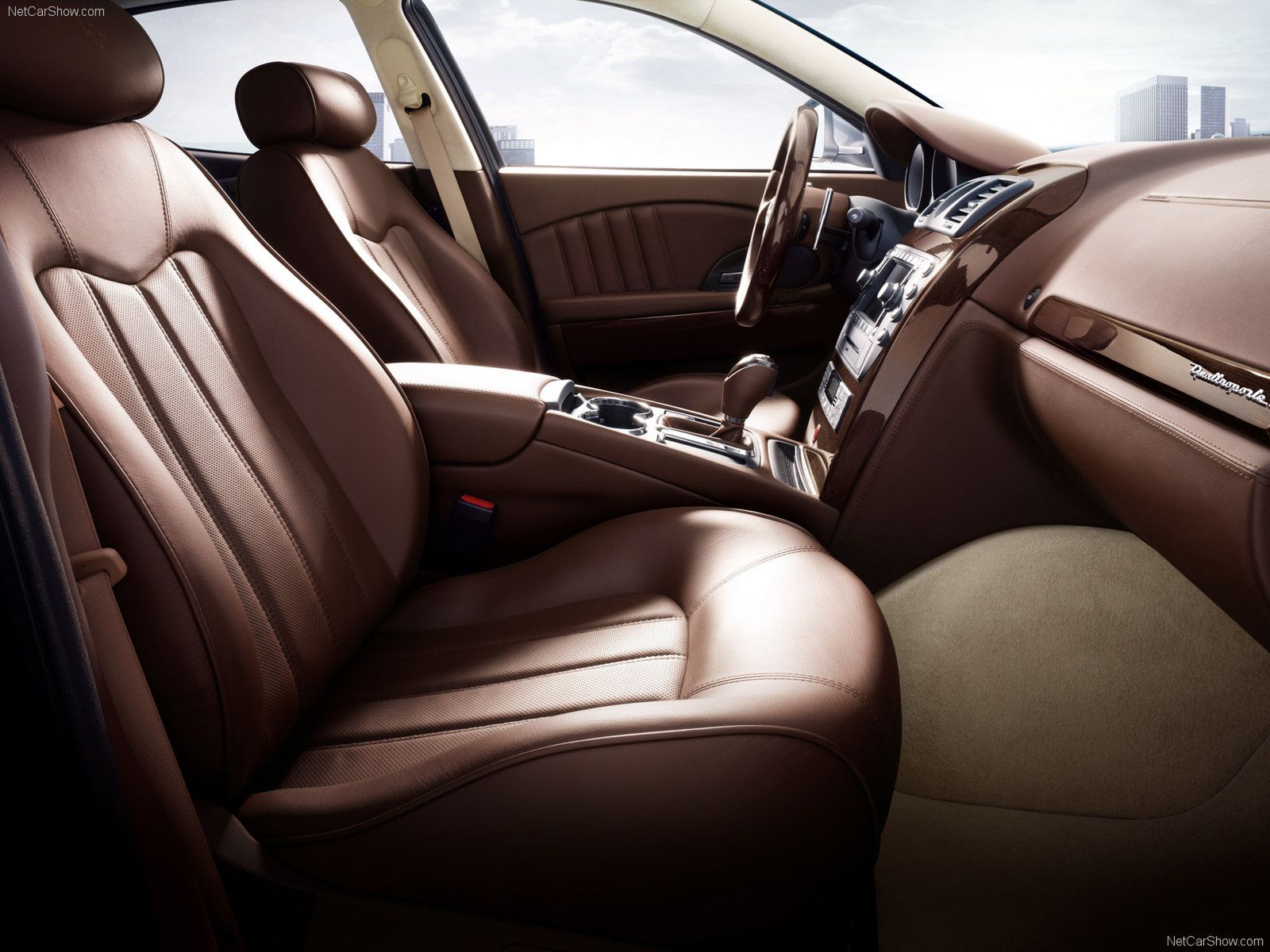 Maserati Quattroporte 5