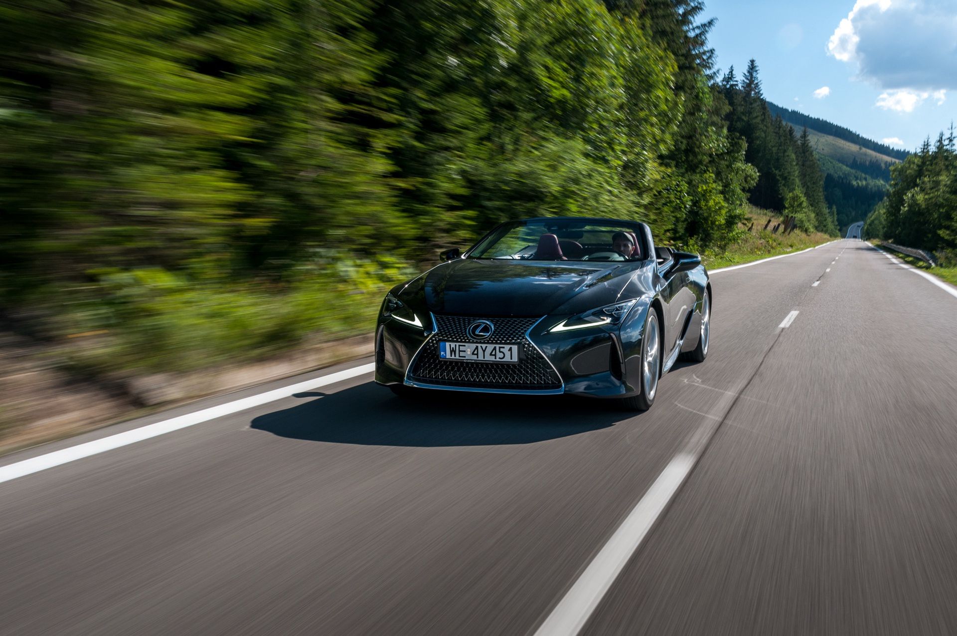 Lexusy w Tatrach