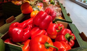 Rolnik poszedł do dyskontu. Tak ocenił paprykę