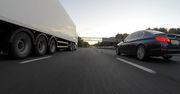 Nietrzeźwy kierowca ciężarówki sprawcą kolizji