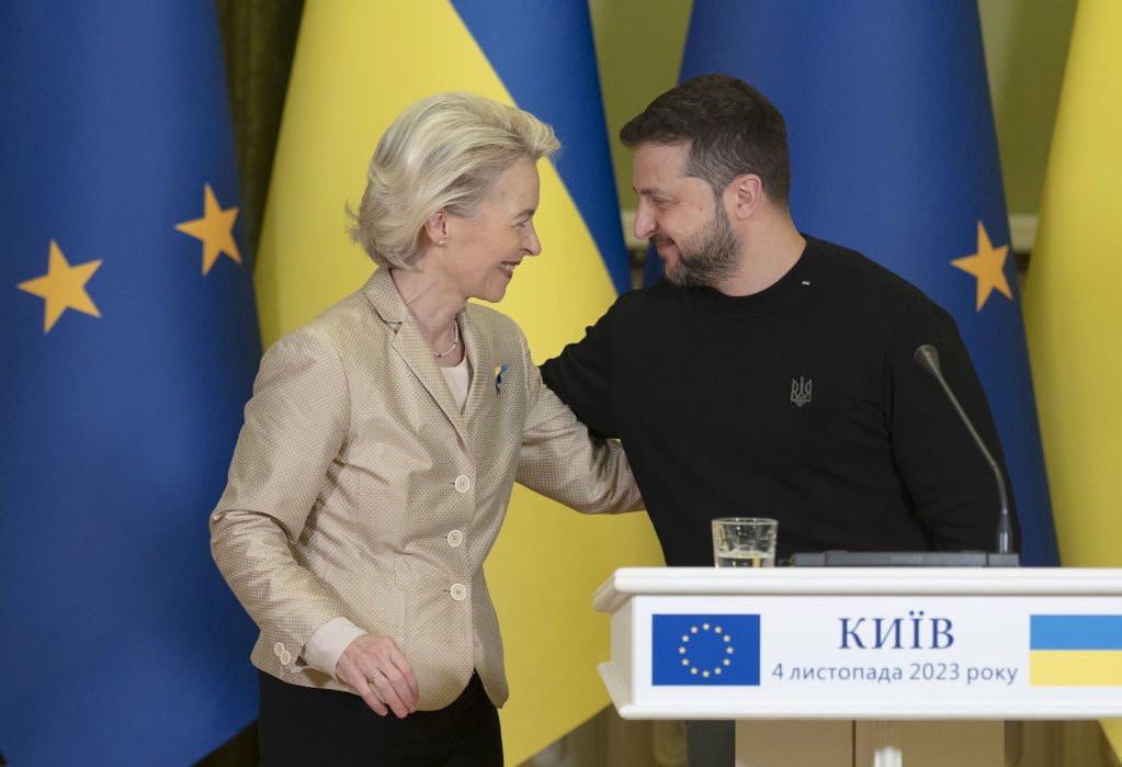 The European Union will grant Ukraine a loan of 35 billion euros