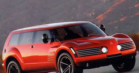 1999 Mitsubishi SSU [zapomniane koncepty]