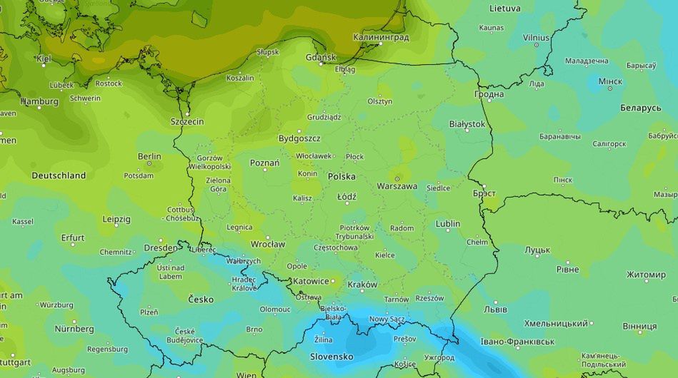 Prognoza na 10 dni. W niedzielę, poniedziałek i wtorek w Polsce mogą wystąpić przymrozki