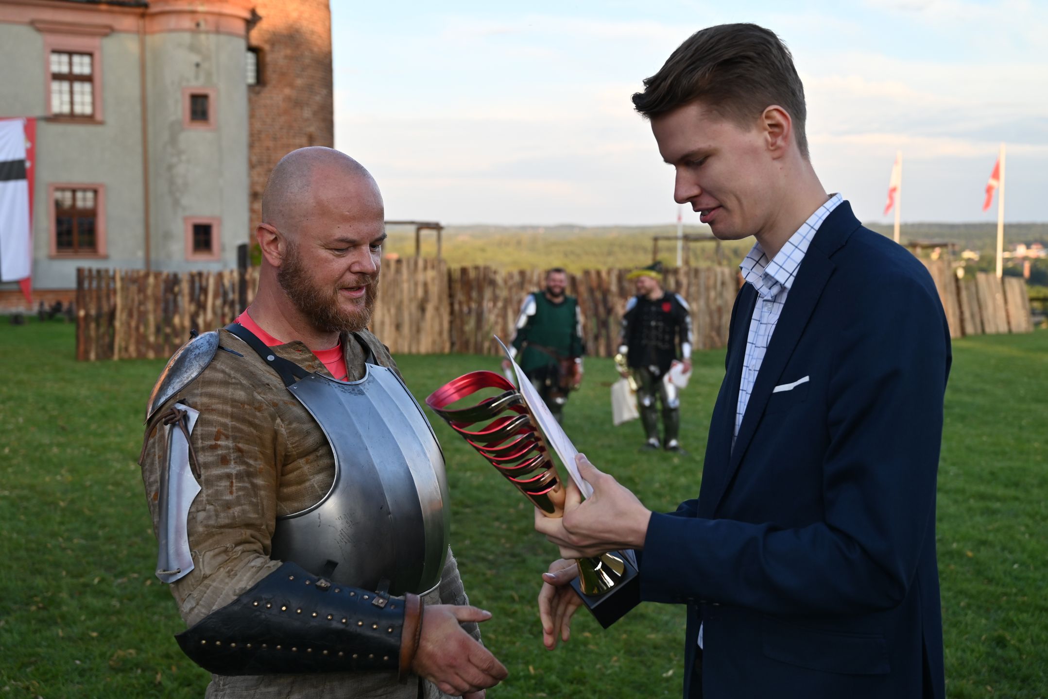 Tak wyglądała sobota 22 sierpnia na Zamku Golubskim