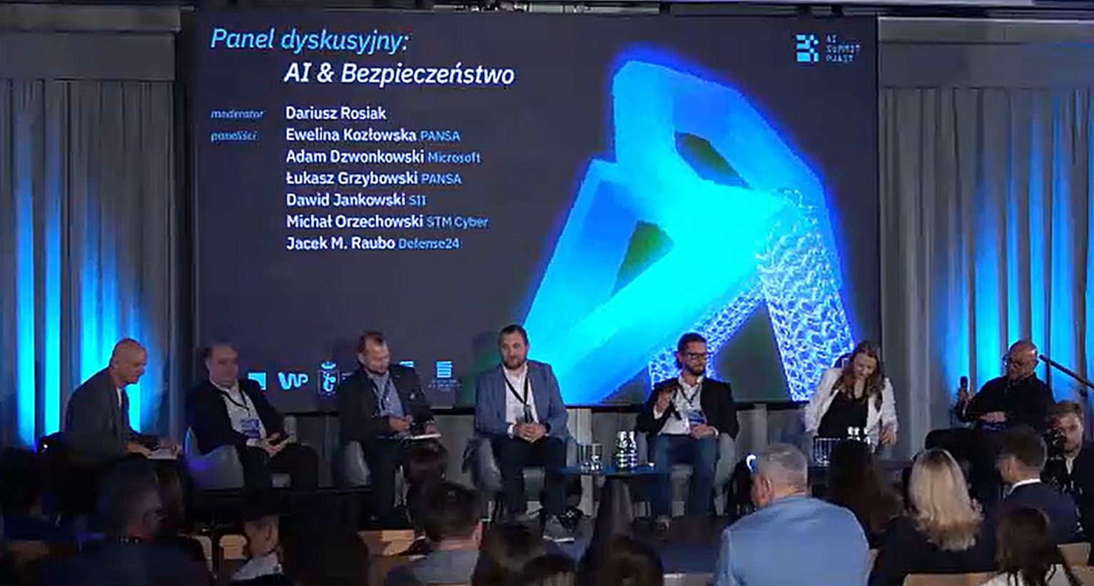 Panel dyskusyjny AI & Bezpieczeństwo na AI Summit PJATK 2025 