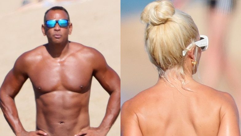 Alex Rodriguez wypoczywa z ukochaną na Sardynii
