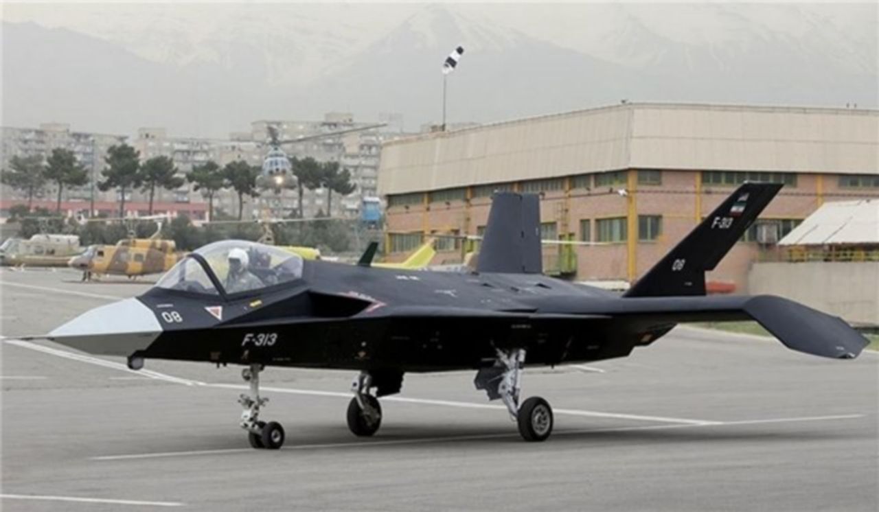 IAIO Qaher-313 aircraft