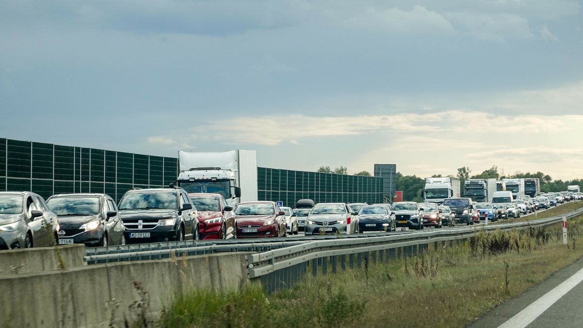 Reporter archiwum 2025 09
06.09.2025 Warszawa. Ogromny korek samochodowy na autostradzie A2 tuz przed wlotem do Warszawy. Fot. Piotr Kamionka/REPORTER
Piotr Kamionka/REPORTER