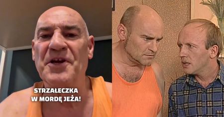 "Strzałeczka, w mordę jeża!". "Miodowe lata" powrócą? Aktor podgrzewa atmosferę
