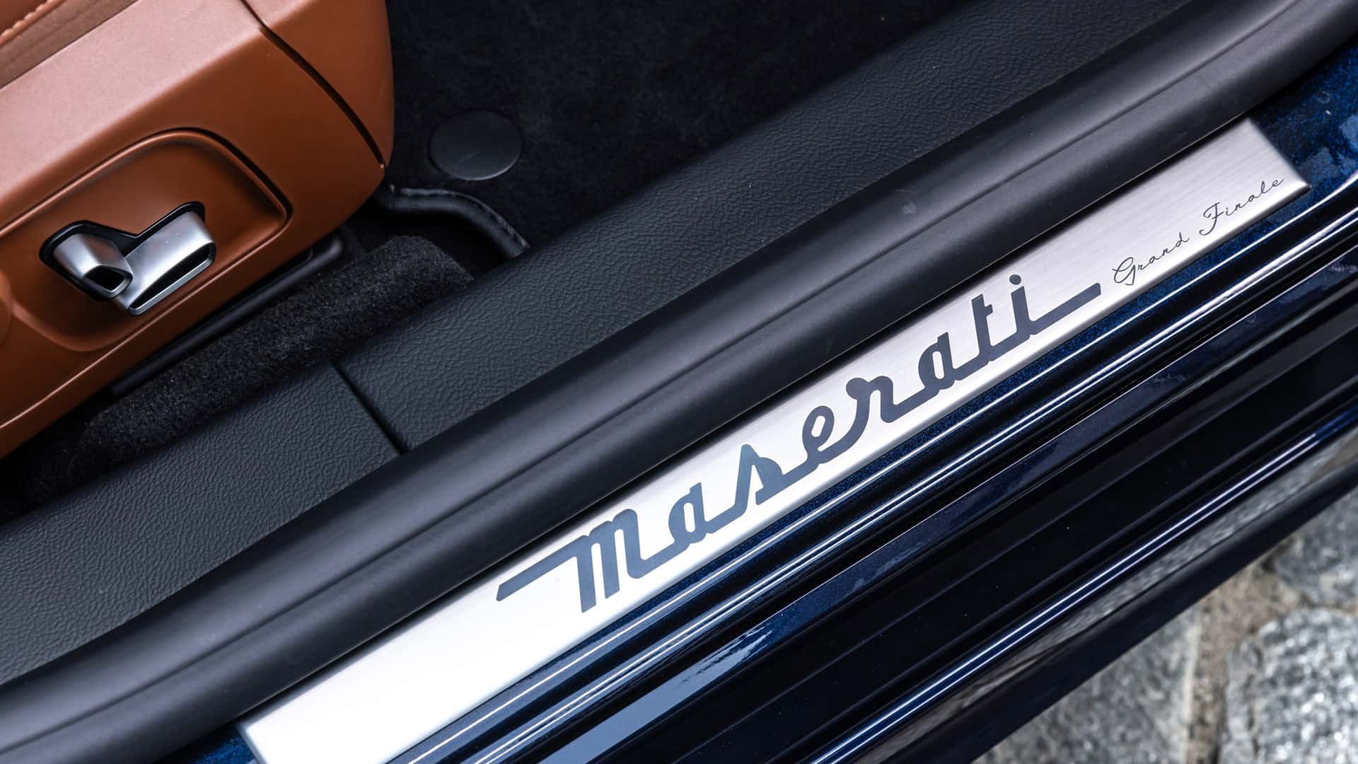Maserati Quattroporte Grand Finale