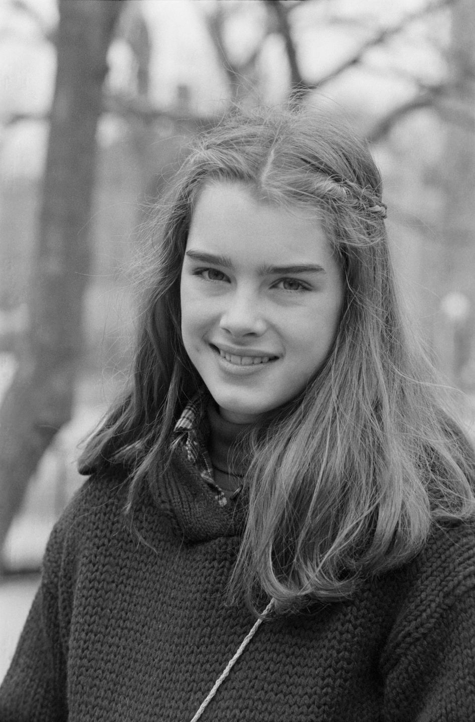 Brooke Shields w młodości