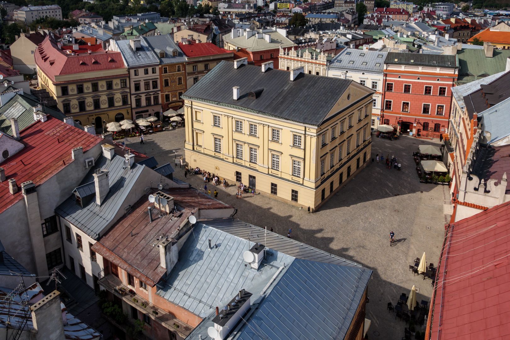 Pogoda w Lublinie. Prognoza na wtorek, 25 lutego. Zachęcająca pogoda na spacery