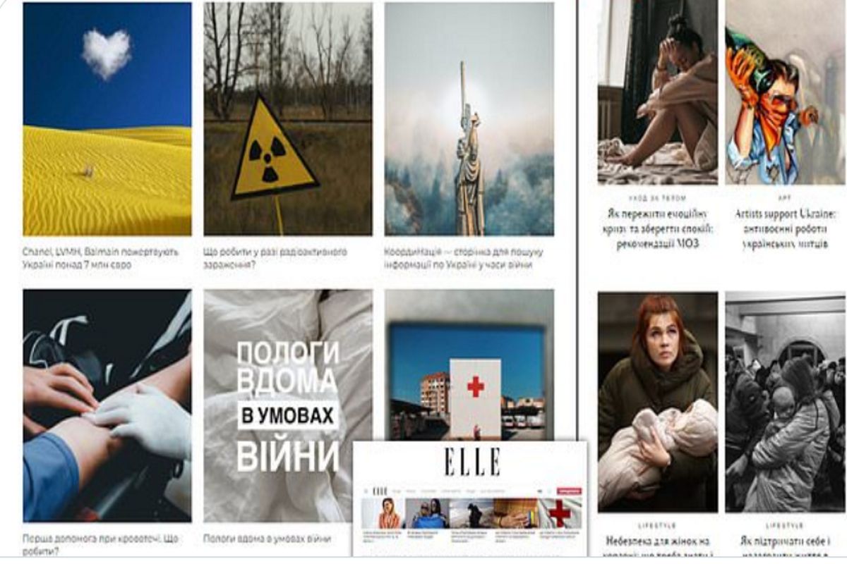 Porady jak rodzić w schronie. Tak teraz wygląda prasa kobieca w Ukrainie