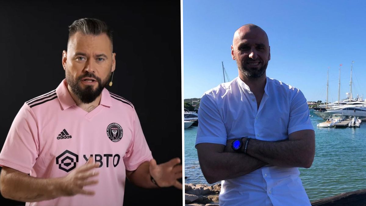 Od lewej: Krzysztof Stanowski i Marcin Gortat