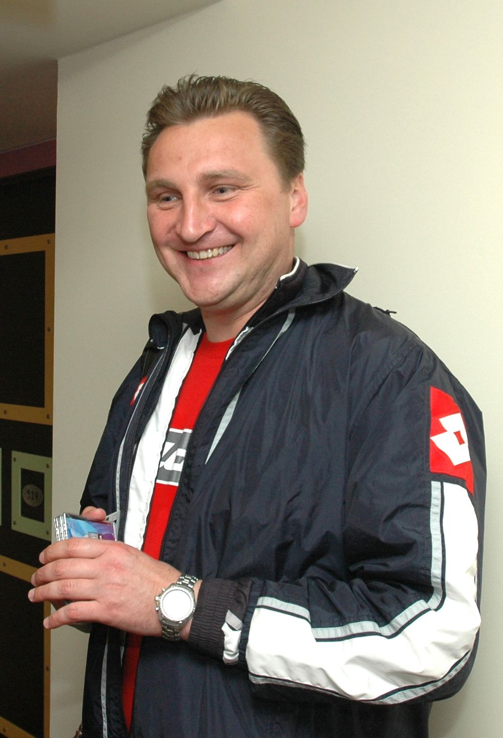 Czesław Michniewicz w 2005 roku
