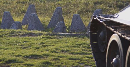 Litwa umacnia granice z Białorusią i Rosją. Użyto "zębów smoka"