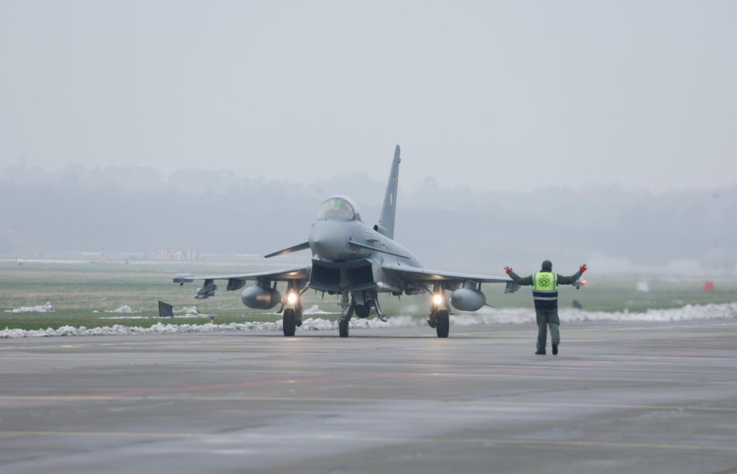 Sojusznik wycofuje myśliwce z Polski. Opuszczają bazę w Malborku