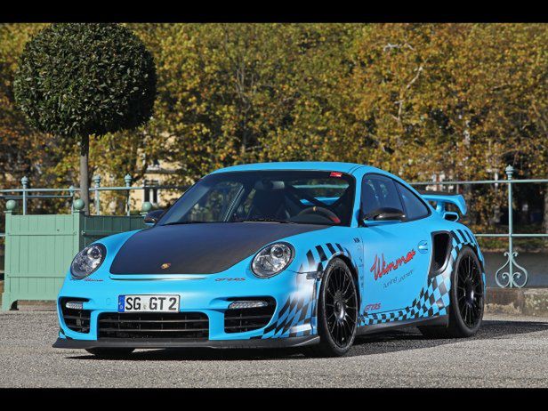 Push the tempo! – Wimmer 911 GT2 RS (2012)