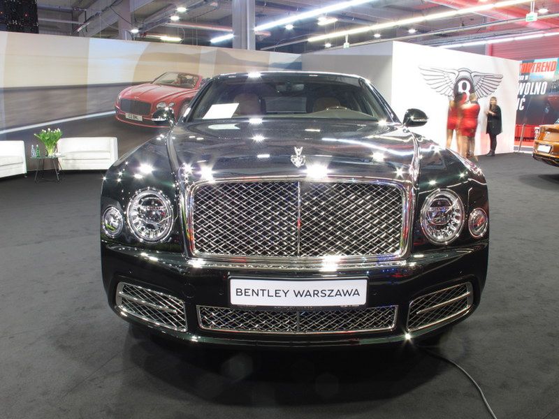 Bentley Mulsanne Extended Wheelbase