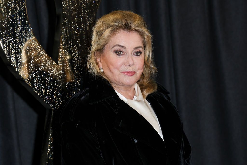 Catherine Deneuve , zdj. z września 2024 r.