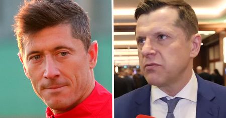 "Typowe". Zakpił z Lewandowskiego po jego wywiadzie