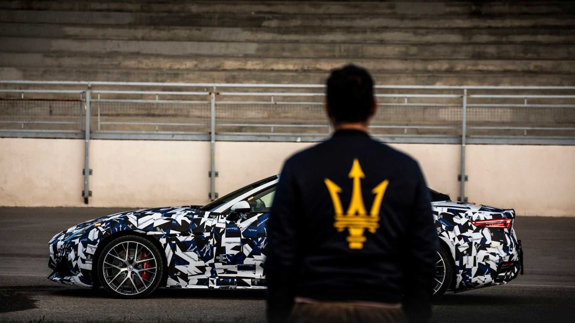 Maserati GranCabrio - zapowiedź