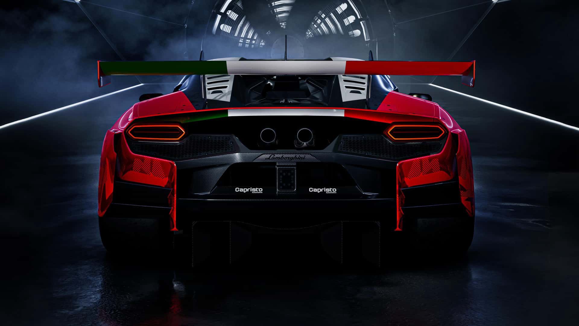 Lamborghini Temerario GT3