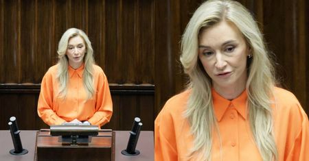Martyna Wojciechowska stanęła na sejmowej mównicy. Przeprosiła młodych: "Stworzyliśmy świat PEŁEN PRESJI"