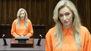 Martyna Wojciechowska stanęła na sejmowej mównicy. Przeprosiła młodych: "Stworzyliśmy świat PEŁEN PRESJI"
