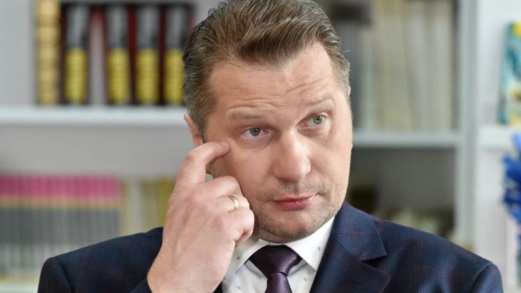 Przemysław Czarnek chwali się przejażdżką rowerową