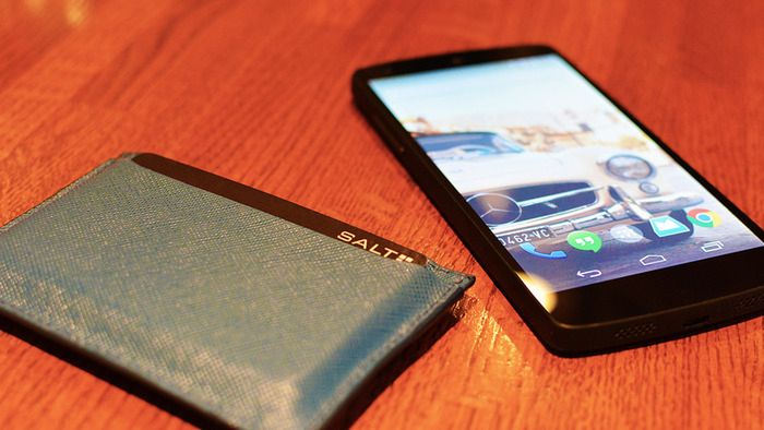 SALT - karta, która automatycznie odblokuje telefon. Koniec z wpisywaniem kodu PIN! 3