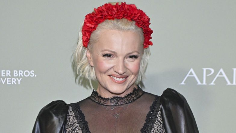 Dorota Szelągowska pozuje na okładce bez makijażu